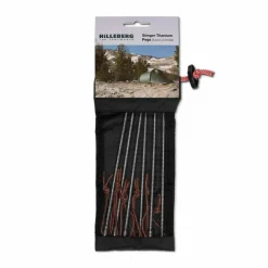 Hot Stinger Titanium Peg Set - 6 Pack Tent Accessories