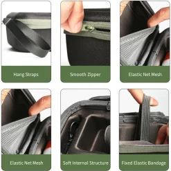 Online Storage Case for Max Pump 2Pro / Max Pump 2Plus / Tiny Pump 2X / Tiny Pump X Sleeping Mat Accessories