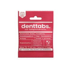 Outlet Strawberry Toothpaste Tablets with Fluoride - 125 Pack Other Washroom|Washroom Accessories