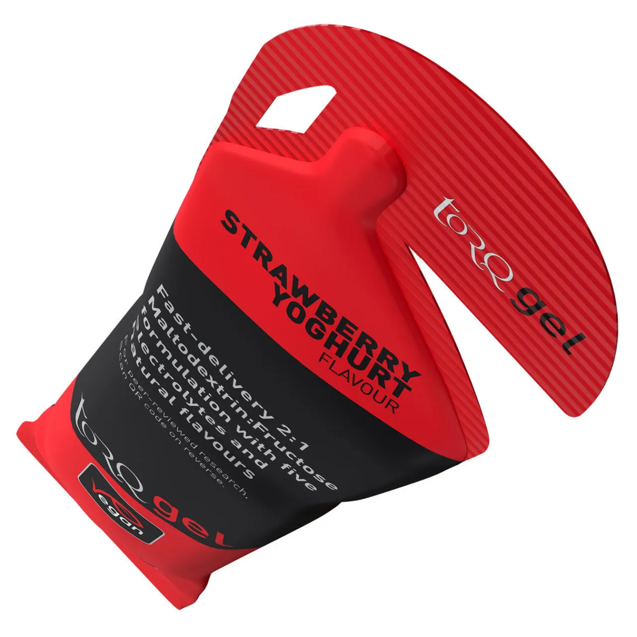 New Strawberry Yoghurt Energy Gel Hydration & Energy