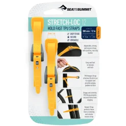 Clearance Stretch-Loc TPU Straps 12 (12mm x 300mm) 2 Pack Accessories|Rucksack Accessories
