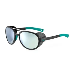 Online Summit Sunglasses with Vario Green Silver Cat 2-4 Lens Sunglasses