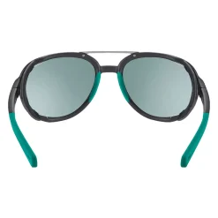 Online Summit Sunglasses with Vario Green Silver Cat 2-4 Lens Sunglasses