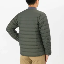 Outlet Superior Down Round Neck Jacket Down Jackets