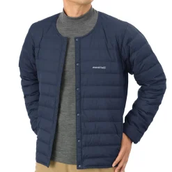 Outlet Superior Down Round Neck Jacket Down Jackets