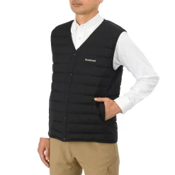 Discount Superior Down V-Neck Vest Down Vests