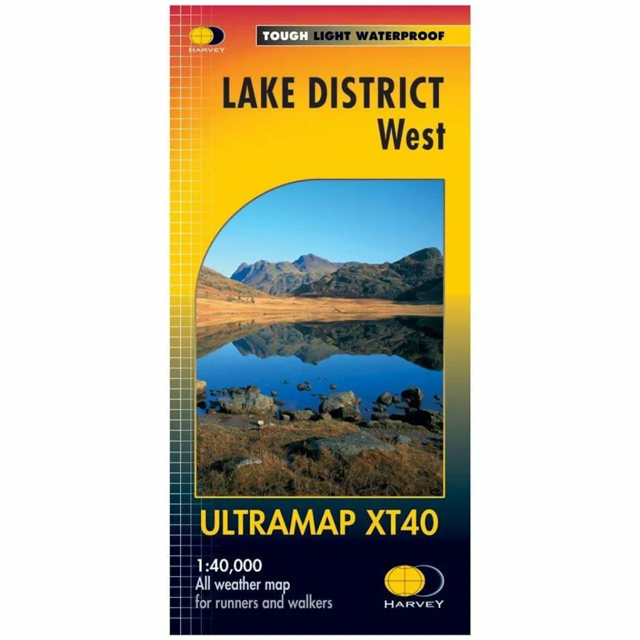 New Superwalker XT25 - Lake District West: Scafell Pike, Langdale & Coniston Maps, Guides & Compasses