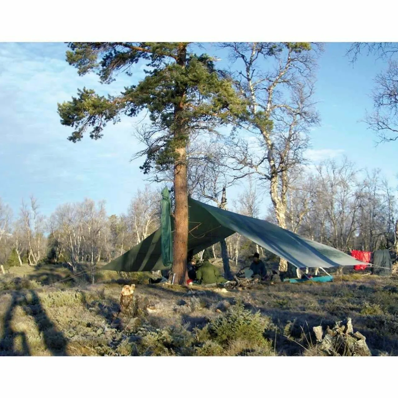 Clearance Tarp 20 UL (4.4 m x 4.4 m) Tarps