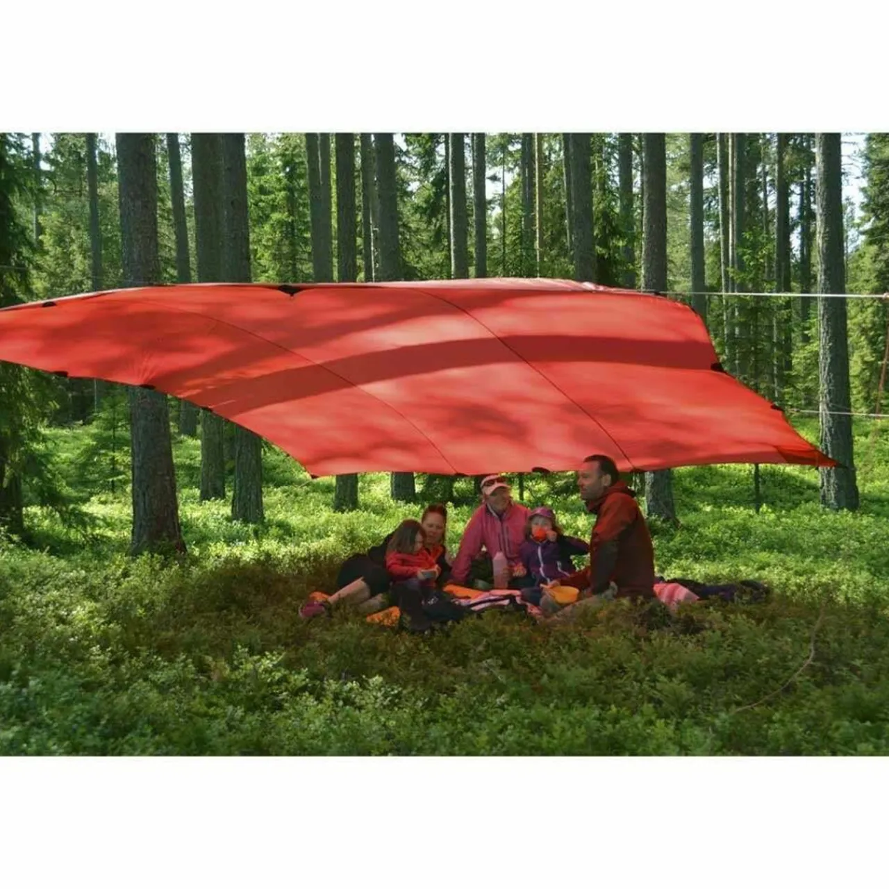 Clearance Tarp 20 UL (4.4 m x 4.4 m) Tarps