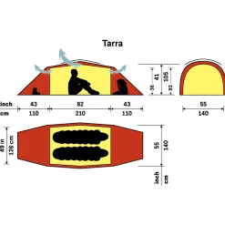 Discount Tarra Tent Two Person Tents