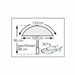 Online Telescope Hands Free Trekking Umbrella Accessories|Umbrellas