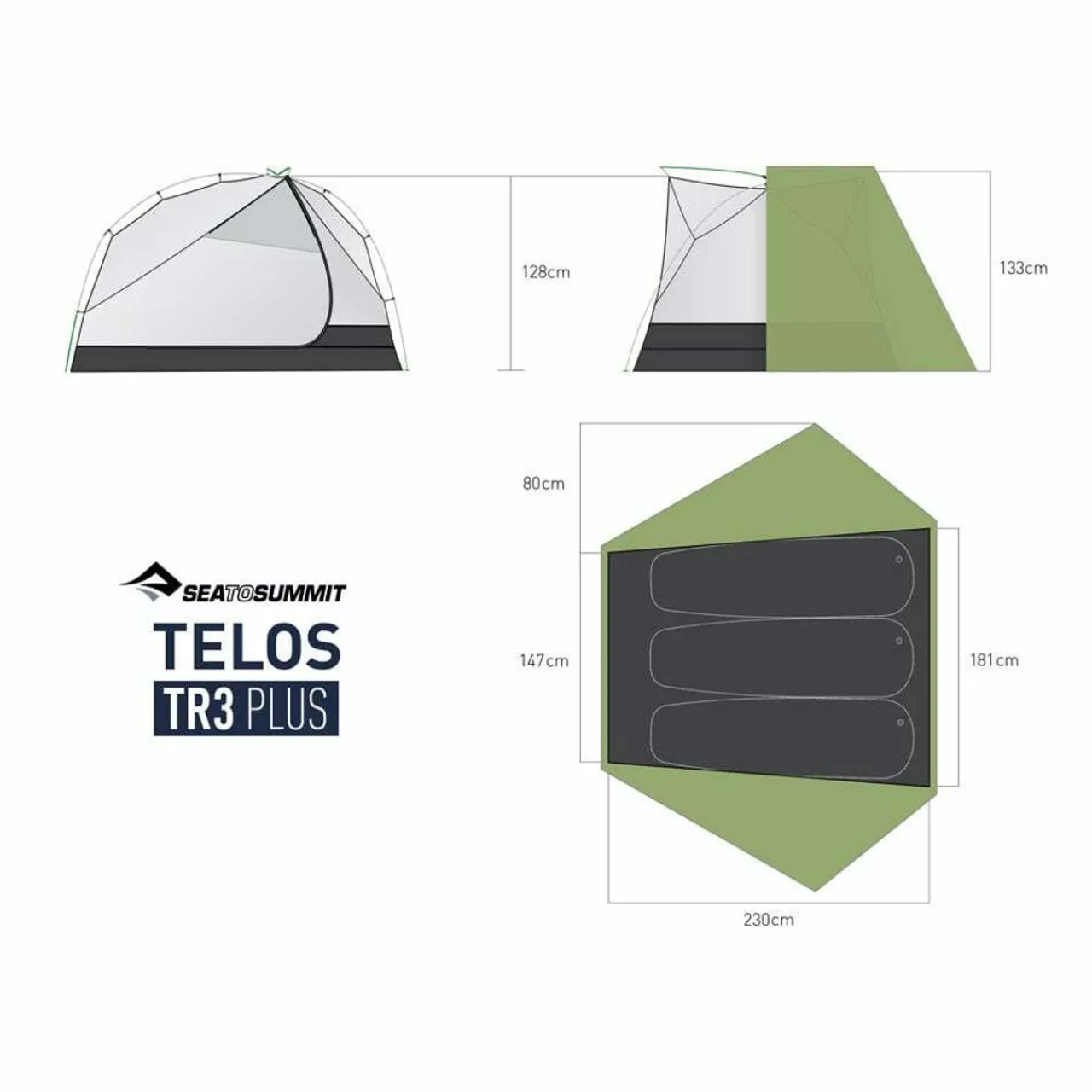 Best Telos TR3 Plus Tent Three+ Person Tents