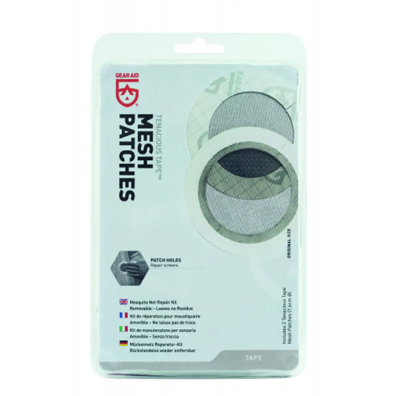 Online Tenacious Tape Mesh Patches Care & Repair