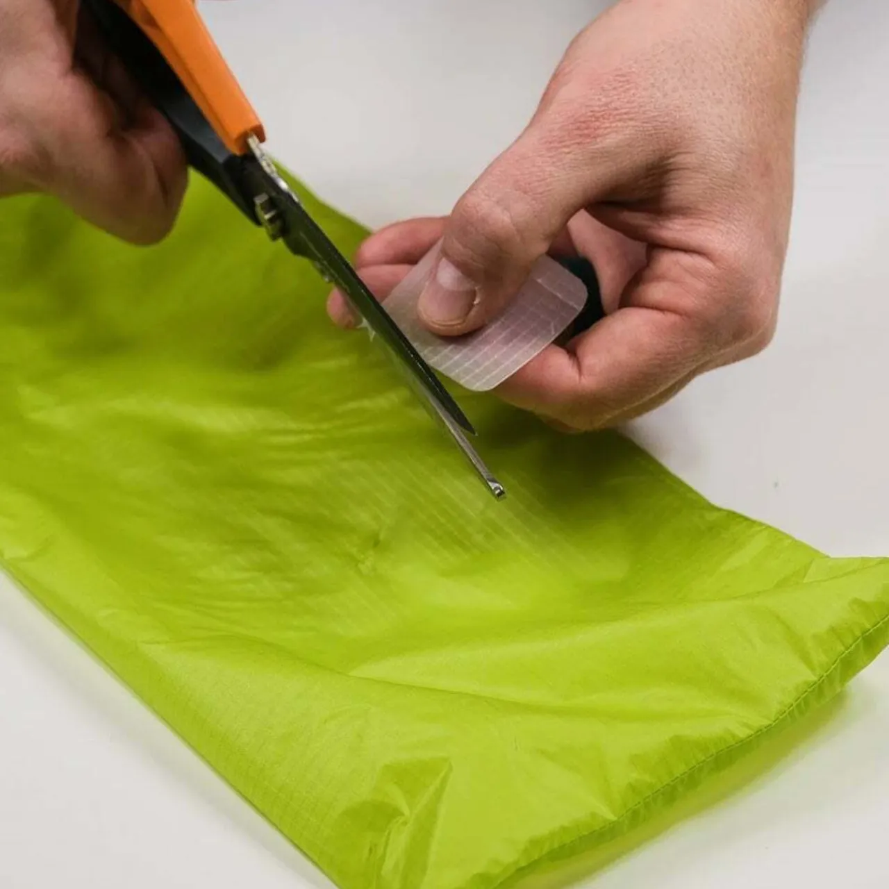 New Tenacious Tape Silnylon Patches Care & Repair