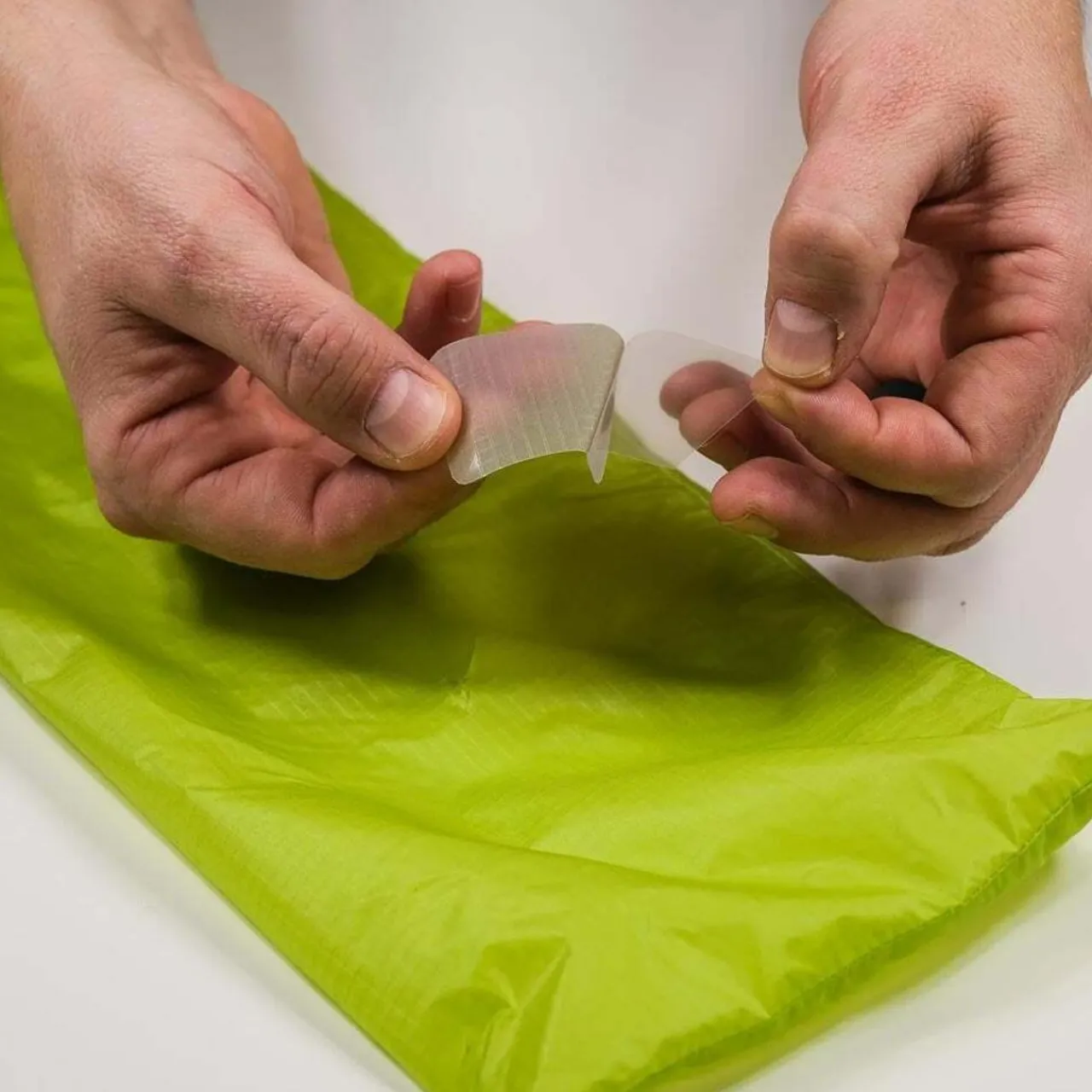 New Tenacious Tape Silnylon Patches Care & Repair