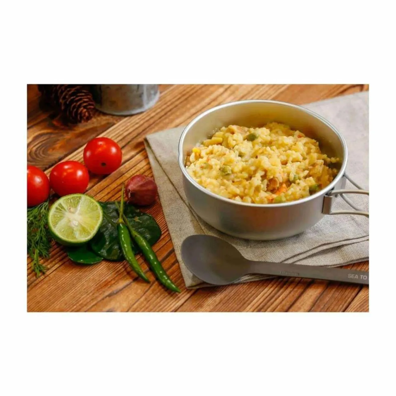 Clearance Thai Green Chicken Curry with Rice (Single Serving) Main Meals