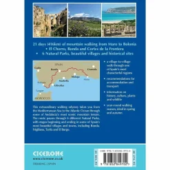 New The Andalucian Coast to Coast Walk Maps, Guides & Compasses