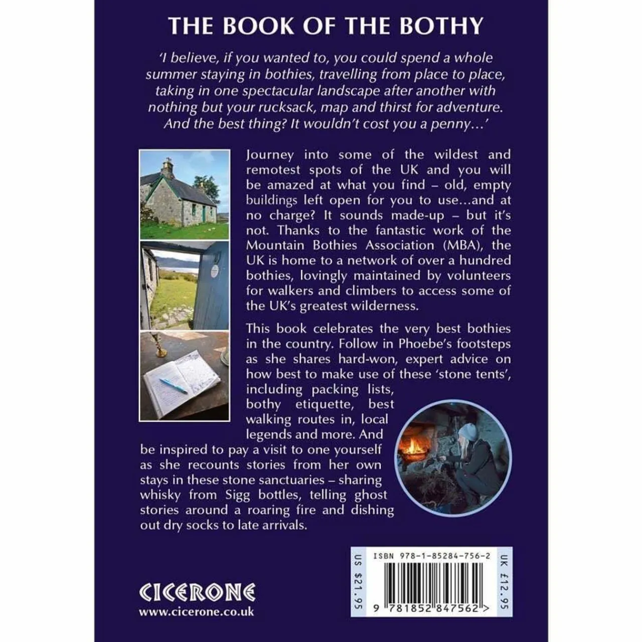 Clearance The Book of the Bothy Maps, Guides & Compasses