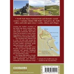 Sale The Cleveland Way and the Yorkshire Wolds Way 2024 Maps, Guides & Compasses