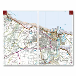 Sale The Cleveland Way and the Yorkshire Wolds Way 2024 Maps, Guides & Compasses