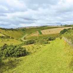 Sale The Cleveland Way and the Yorkshire Wolds Way 2024 Maps, Guides & Compasses