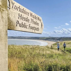 Sale The Cleveland Way and the Yorkshire Wolds Way 2024 Maps, Guides & Compasses