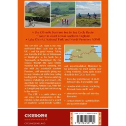 Sale The Coast to Coast Cycle Route Maps, Guides & Compasses