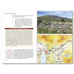 Sale The Coast to Coast Cycle Route Maps, Guides & Compasses