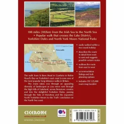 New The Coast to Coast Walk Maps, Guides & Compasses