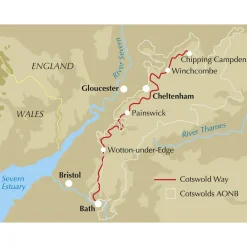 Best The Cotswold Way 2024 Maps, Guides & Compasses