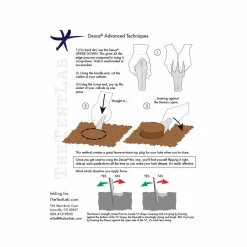 The Deuce #2 UL Trowel Other Washroom|Washroom Accessories