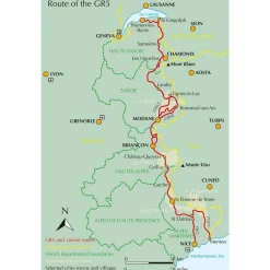 Best The GR5 Trail Maps, Guides & Compasses