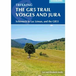 Sale The GR5 Trail - Vosges and Jura Maps, Guides & Compasses