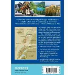Sale The GR5 Trail - Vosges and Jura Maps, Guides & Compasses