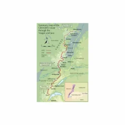 Sale The GR5 Trail - Vosges and Jura Maps, Guides & Compasses