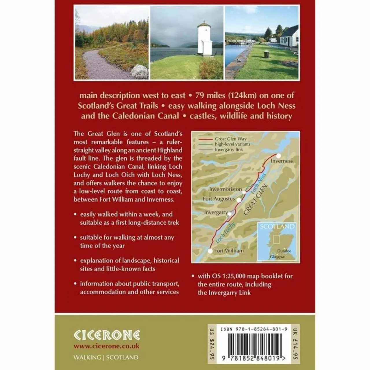 The Great Glen Way Maps, Guides & Compasses