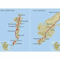 Online The Hebridean Way Maps, Guides & Compasses
