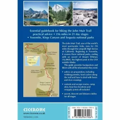 Discount The John Muir Trail Maps, Guides & Compasses