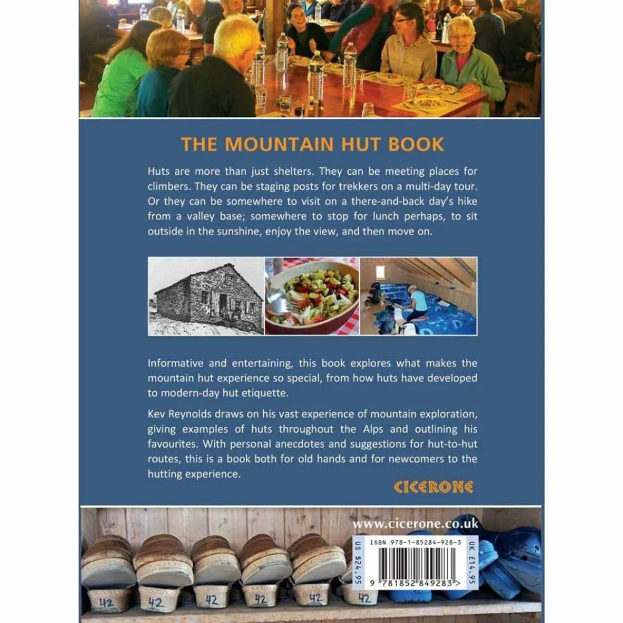 Online The Mountain Hut Book Maps, Guides & Compasses