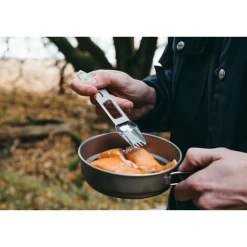 Outlet The Muncher - Titanium Multi Utensil Cutlery & Utensils