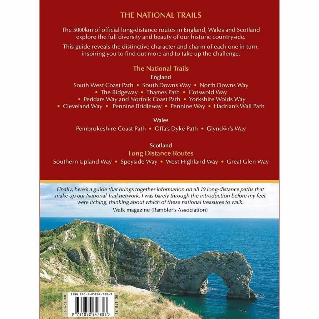 Online The National Trails Maps, Guides & Compasses