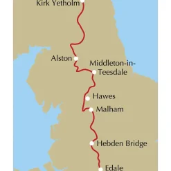 Best The Pennine Way Maps, Guides & Compasses