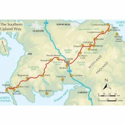 Sale The Southern Upland Way Maps, Guides & Compasses