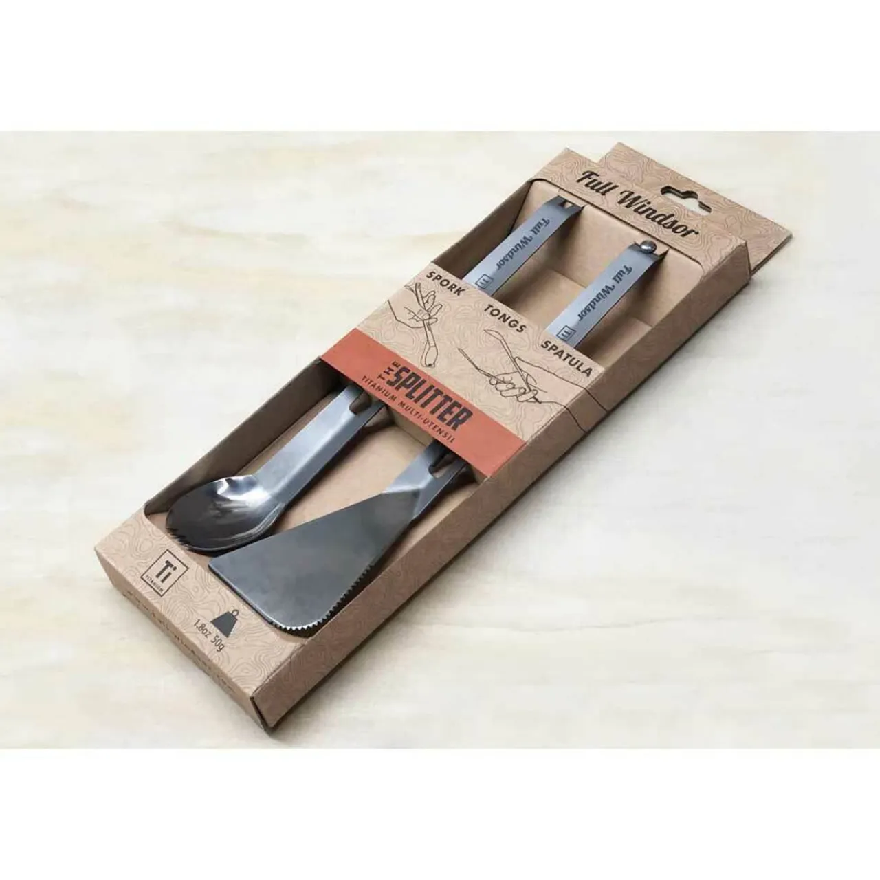 New The Splitter - Titanium Multi Tongs Cutlery & Utensils