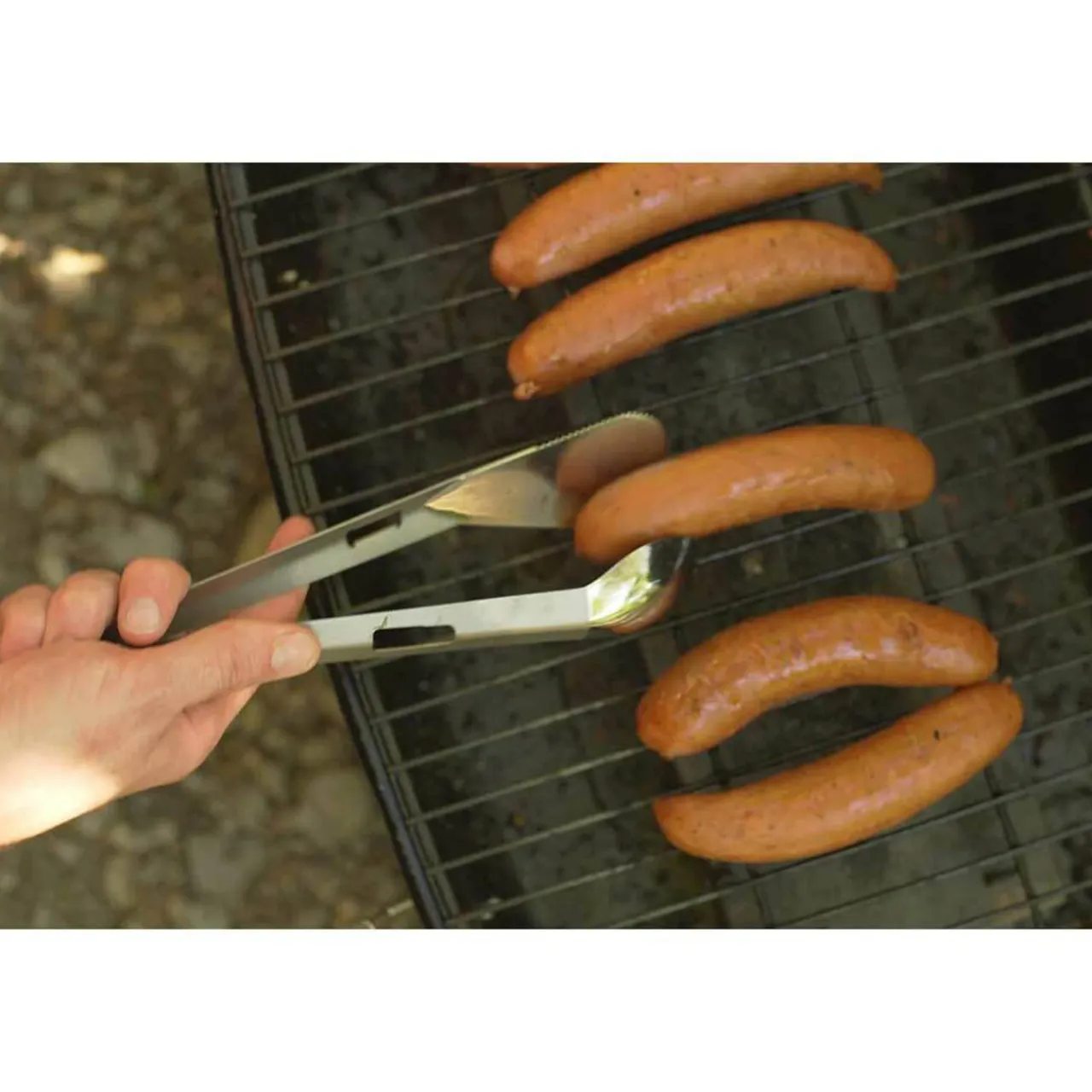 New The Splitter - Titanium Multi Tongs Cutlery & Utensils