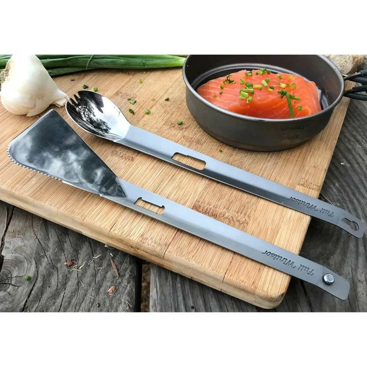 New The Splitter - Titanium Multi Tongs Cutlery & Utensils
