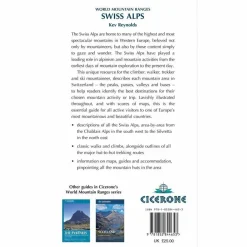 Discount The Swiss Alps Maps, Guides & Compasses