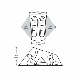 Discount Tiger Wall 2 Platinum Tent Two Person Tents