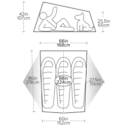 Sale Tiger Wall UL3 Tent Three+ Person Tents