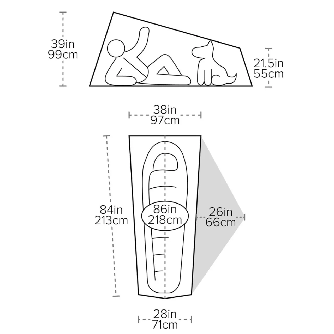 New Tiger Wall UL1 Tent One Person Tents